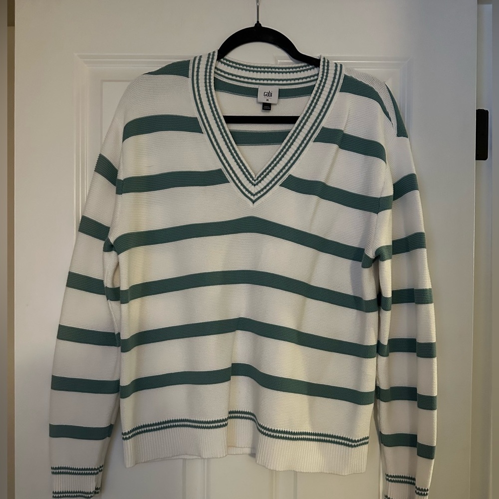 Cabi Arena V-Neck Sweater